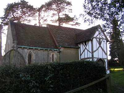 Little Hampden Church