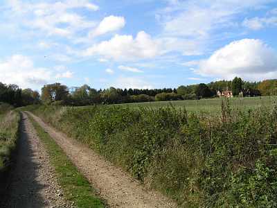 track to Solinger Farm