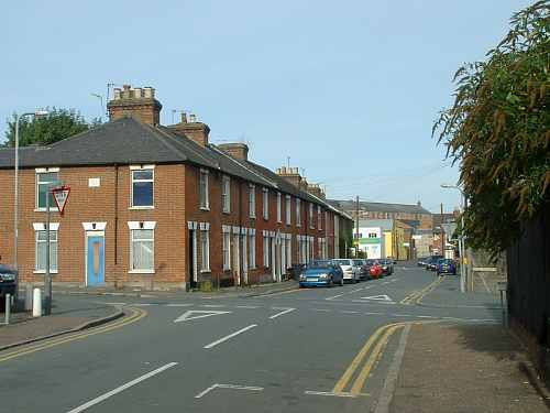 West End Road / Street junction 2003