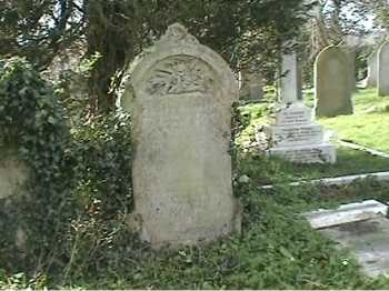 William and Deborah Goodearl's gravestone