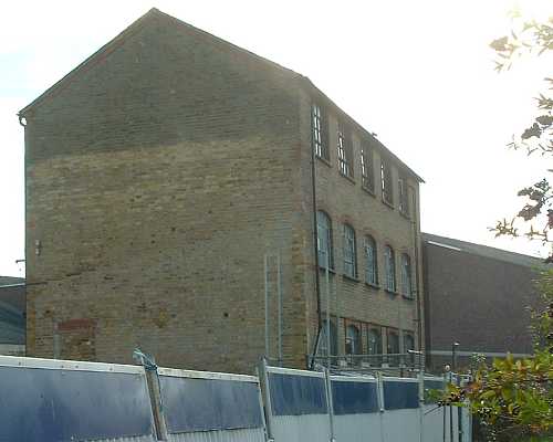 West End Road Factory Sept 2003