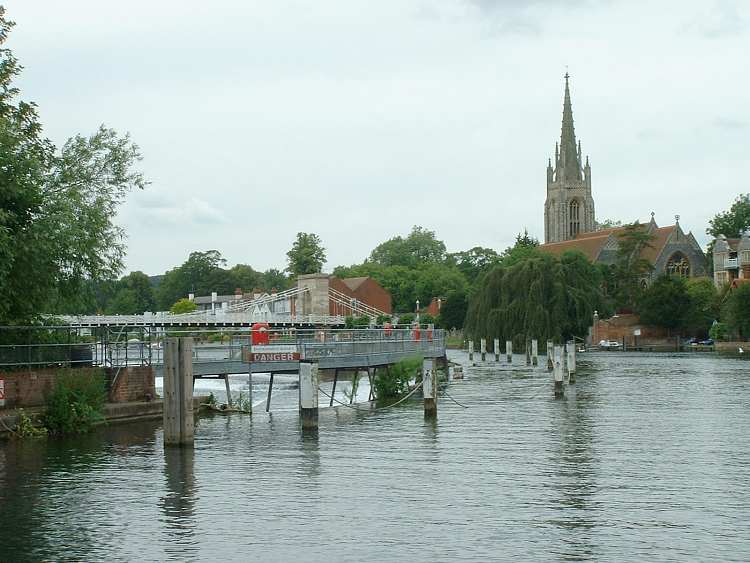 River Thames at Marlow