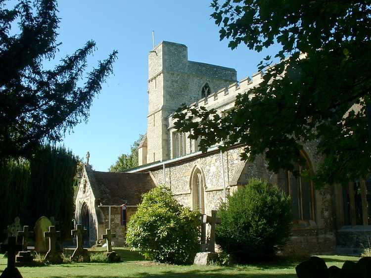 St.Dunstan's Church, Monks Risborough 