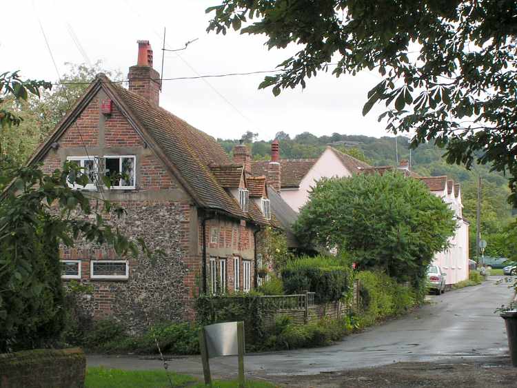 Cottages in Monks Risborough