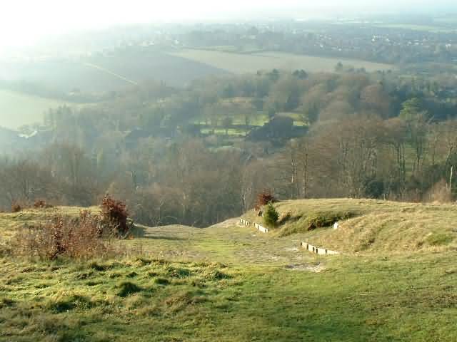 The top of the Cross