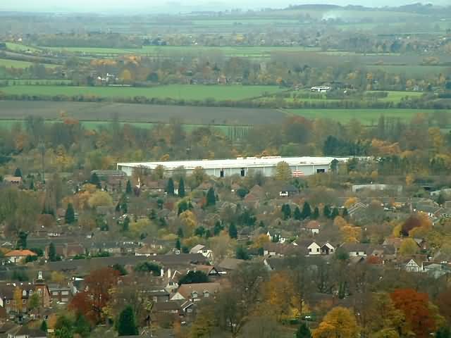 Ercol factory, Nov 2001