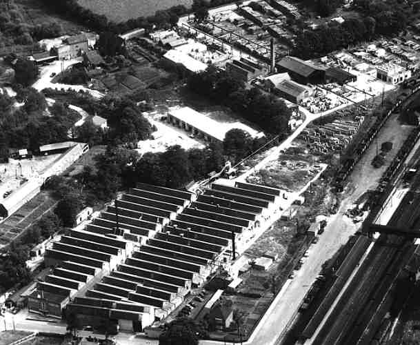 The Risborough Site in 1956