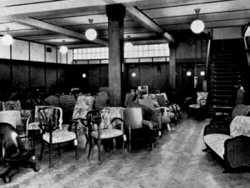 The Showroom at Mendy Street 1937