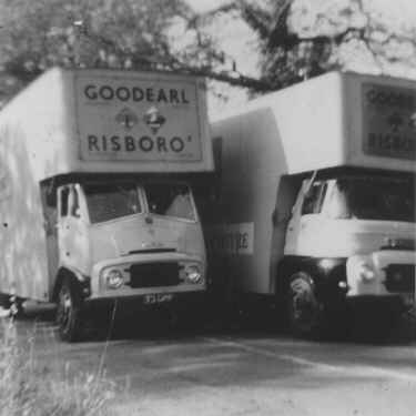 Delivery lorries 1960's