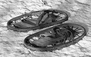 Goodearl Bros snow shoes produced during the War